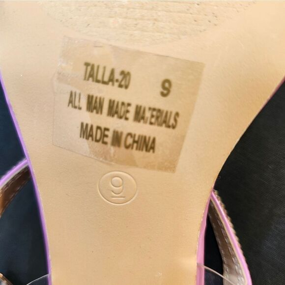 BRAND NEW KAYLEEN RHINESTONE STRAP&HEEL SANDALS - Picture 15 of 15